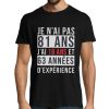 T-shirt Homme 81 ans