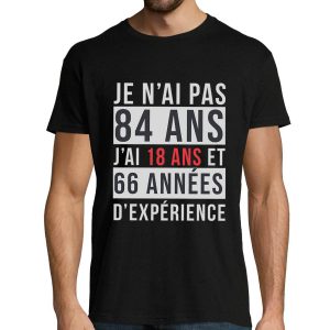 T-shirt Homme 84 ans