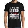 T-shirt Homme 85 ans