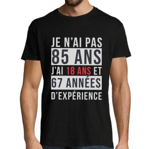 T-shirt Homme 85 ans