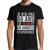 T-shirt Homme 86 ans