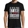 T-shirt Homme 87 ans