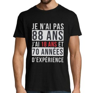 T-shirt Homme 88 ans