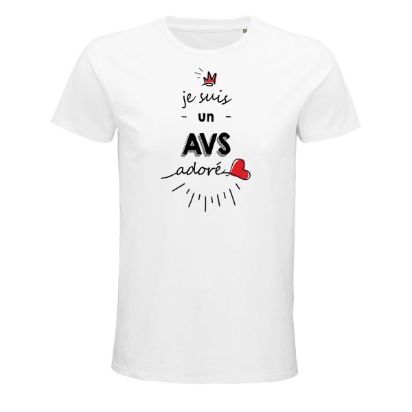 T-shirt Homme AVS adore