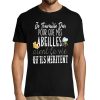 T-shirt Homme Abeilles �Je travaille dur