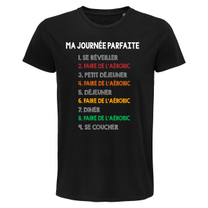 T-shirt Homme Aerobic Journee Parfaite