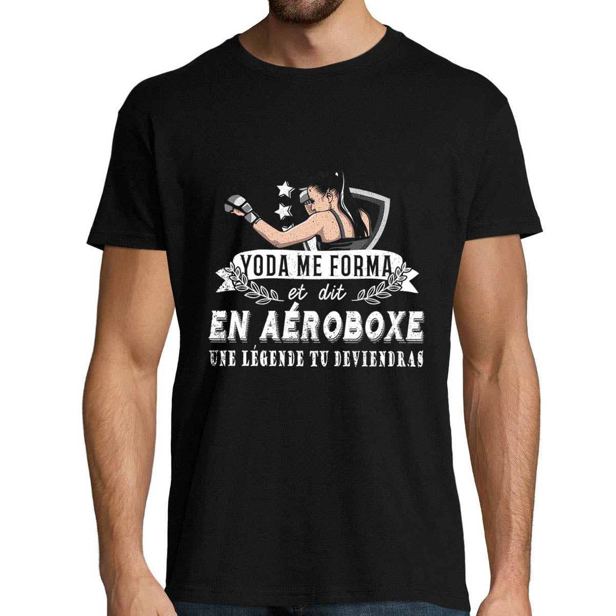 T-shirt Homme Aeroboxe une legende tu deviendras T-shirt Homme Aeroboxe une legende tu deviendras