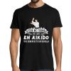 T-shirt Homme Aikido une legende tu deviendras