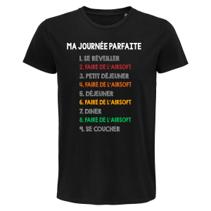 T-shirt Homme Airsoft Journee Parfaite