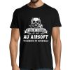 T-shirt Homme Airsoft une legende tu deviendras