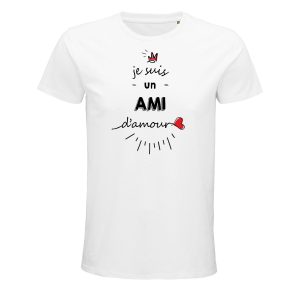 T-shirt Homme Ami d’amour