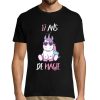 T-shirt Homme Anniversaire 17 ans Licorne