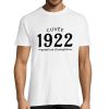 T-shirt Homme Anniversaire 1922 Cuvee Grand Cru  Planetee