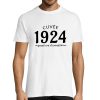 T-shirt Homme Anniversaire 1924 Cuvee Grand Cru  Planetee