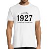 T-shirt Homme Anniversaire 1927 Cuvee Grand Cru  Planetee