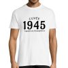 T-shirt Homme Anniversaire 1945 Cuvee Grand Cru  Planetee