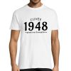 T-shirt Homme Anniversaire 1948 Cuvee Grand Cru  Planetee