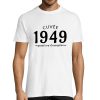 T-shirt Homme Anniversaire 1949 Cuvee Grand Cru  Planetee