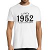 T-shirt Homme Anniversaire 1952 Cuvee Grand Cru  Planetee
