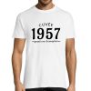T-shirt Homme Anniversaire 1957 Cuvee Grand Cru  Planetee