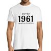 T-shirt Homme Anniversaire 1961 Cuvee Grand Cru  Planetee