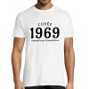 T-shirt Homme Anniversaire 1969 Cuvee Grand Cru  Planetee