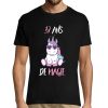 T-shirt Homme Anniversaire 37 ans Licorne