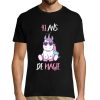 T-shirt Homme Anniversaire 41 ans Licorne