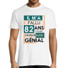 T-shirt Homme Anniversaire 82 ans