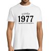 T-shirt Homme Anniversaire Cuvee Grand Cru 1977
