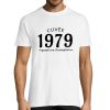 T-shirt Homme Anniversaire Cuvee Grand Cru 1979