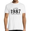 T-shirt Homme Anniversaire Cuvee Grand Cru 1987