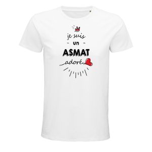 T-shirt Homme Asmat adore