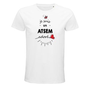 T-shirt Homme Atsem adore