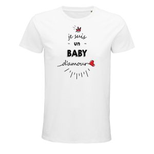 T-shirt Homme Baby d’amour