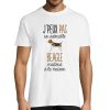 T-shirt Homme Beagle  Je peux pas