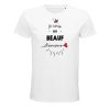 T-shirt Homme Beauf d’amour