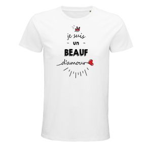 T-shirt Homme Beauf d’amour