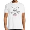 T-shirt Homme Betises Chaton