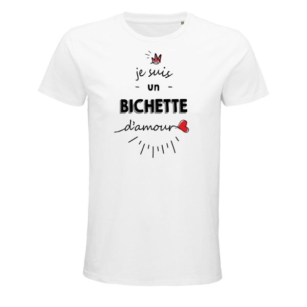 T-shirt Homme Bichette d’amour
