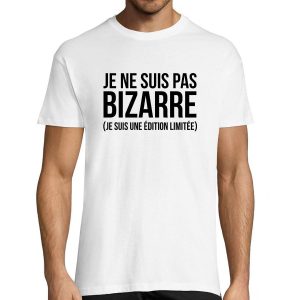 T-shirt Homme Bizarre Edition Limite