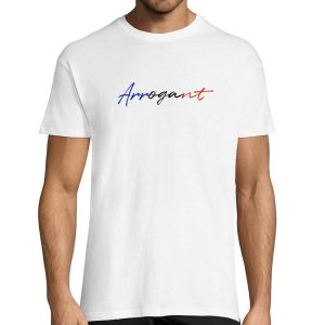 T-shirt Homme Blanc – Arrogant Francais