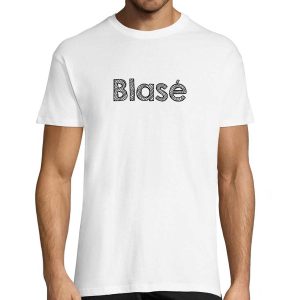 T-shirt Homme Blanc – Blase