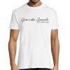 T-shirt Homme Blanc – Grande Gueule et fier