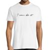 T-shirt Homme Blanc – I can do it
