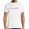 T-shirt Homme Blanc – Irresistible