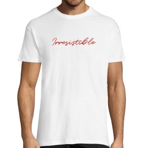 T-shirt Homme Blanc – Irresistible