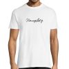 T-shirt Homme Blanc – Naughty