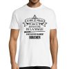 T-shirt Homme Boucher
