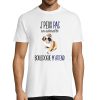 T-shirt Homme Bouledogue Anglais  Je peux pas